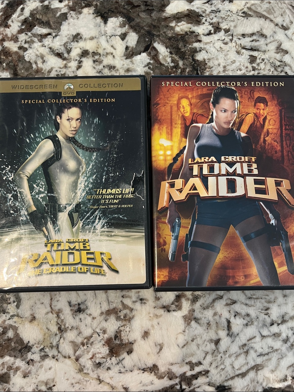 Laura Croft dvd bundle